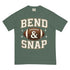 Bend and Snap Football Graphic Shirt