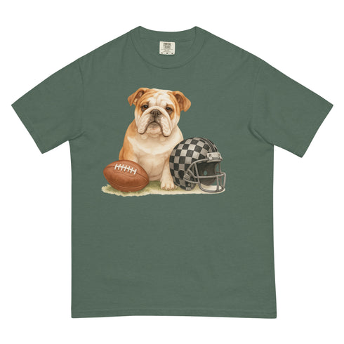 English Bulldog Football Shirt