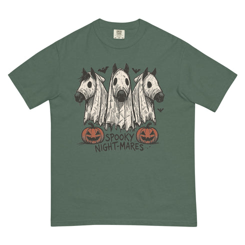 Spooky Night-Mares Halloween Shirt