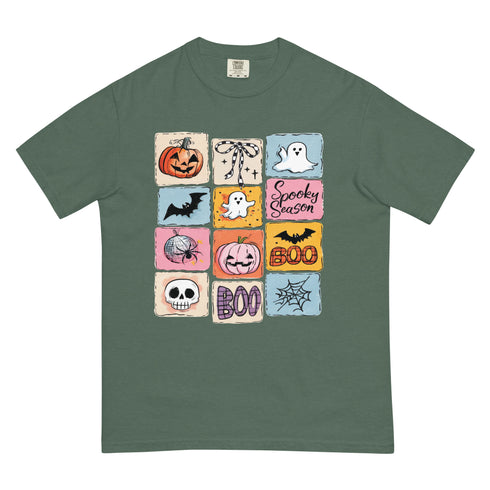 Spooky Halloween Doodle Shirt