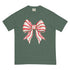 Christmas Tree Cake Bow Shirt