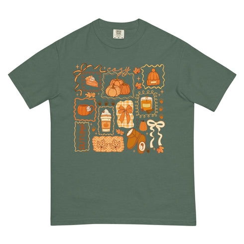 Cozy Season Fall Doodles Shirt