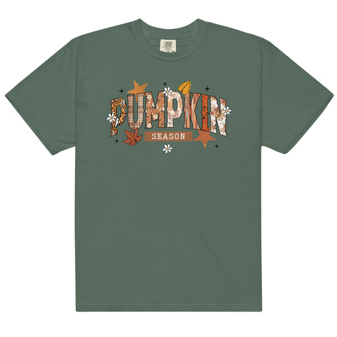 Pumpkin Season Fall Tee