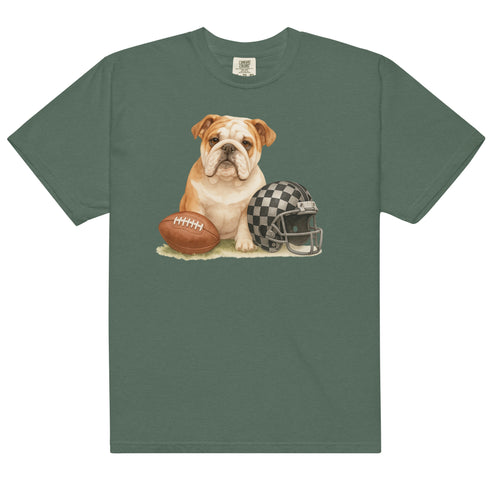English Bulldog Football Shirt