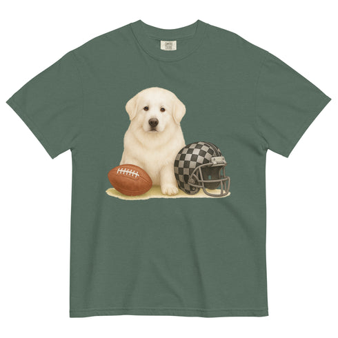 Great Pyrenees Football Shirt