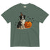Border Collie Halloween Witchy Dogs Shirt