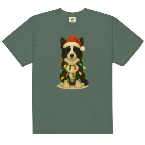 Christmas Dog Border Collie Shirt