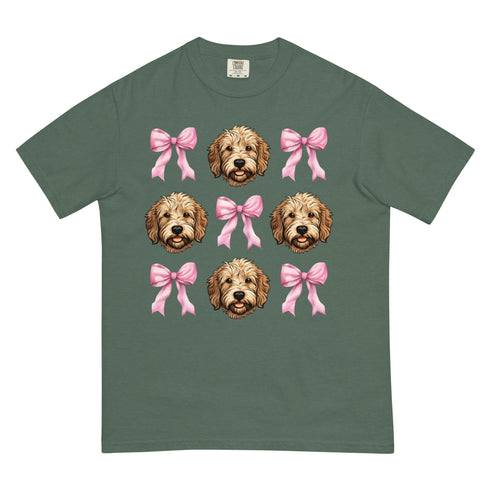 Golden Doodle with Bows Shirt