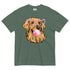Bubblegum Golden Retriever Shirt
