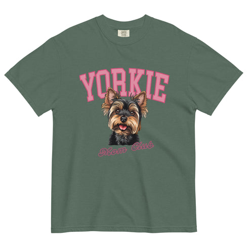 Yorkie Mom Club Shirt