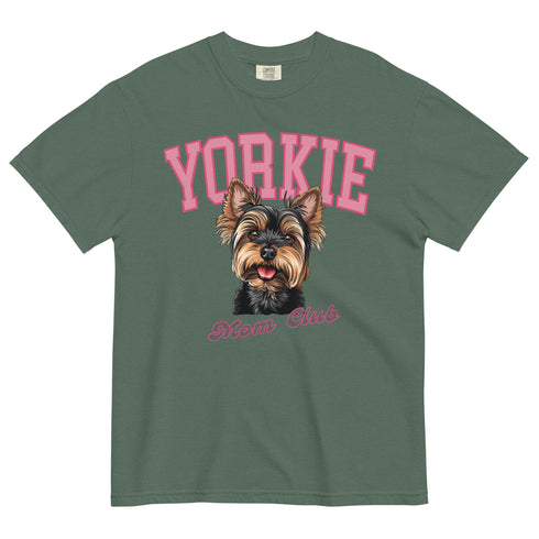 Yorkie Mom Club Shirt
