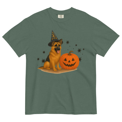 German Shepherd Halloween Witchy Dogs Shirt
