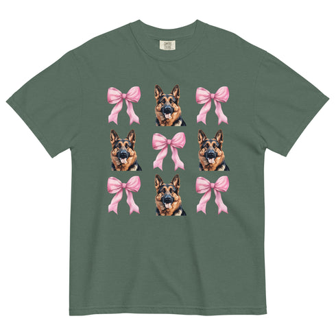German Shepherd with bows Shirt
