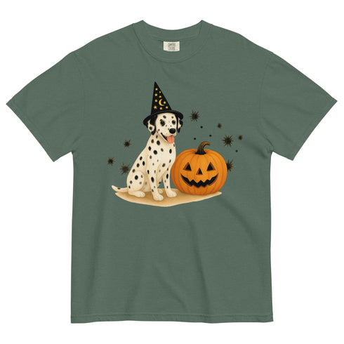 Dalmatian Halloween Witchy Dogs Shirt