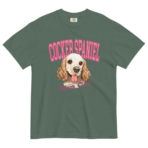 Cocker Spaniel Mom Club Shirt