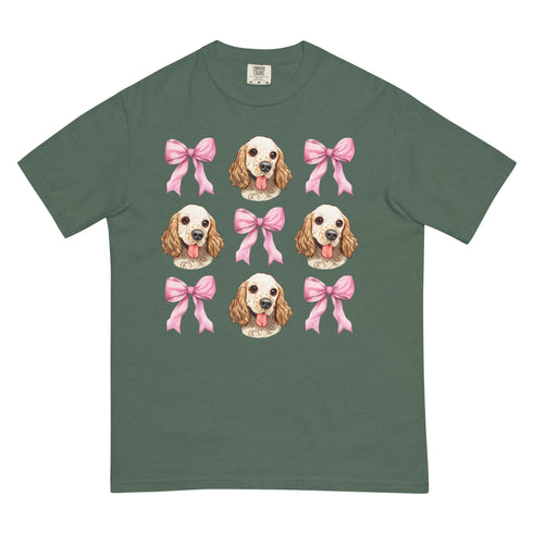 Cocker Spaniel with Bows Shirts