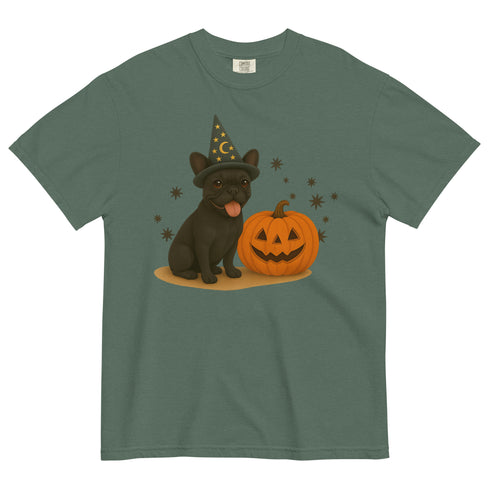 Black French Bulldog Halloween Shirt