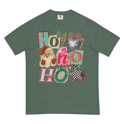 Ho Ho ho Preppy Y2K Comfort Colors Graphic