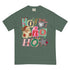 Ho Ho ho Preppy Y2K Comfort Colors Graphic