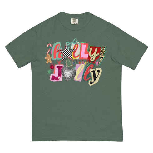 Holly Jolly Y2K Comfort Color Graphic