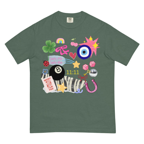 Lucky Doodles Comfort Colors Shirt