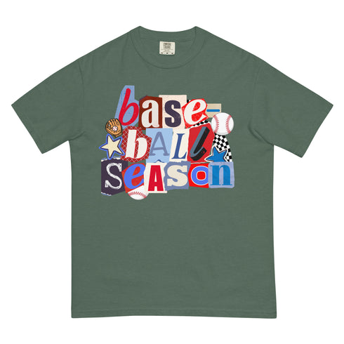 Baseball Season Preppy