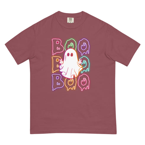 Neon Boo Comfort Colors Graphic Shirt