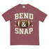 Bend and Snap Football Graphic Shirt