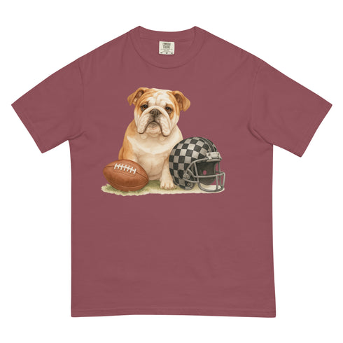 English Bulldog Football Shirt
