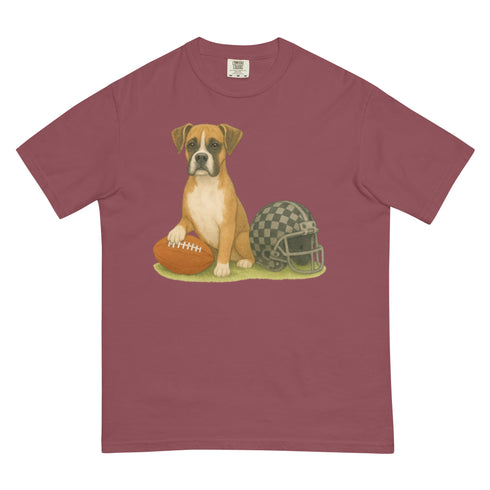 Boxer Dog Football Shirt