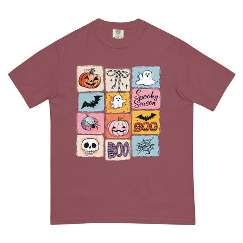 Spooky Halloween Doodle Shirt