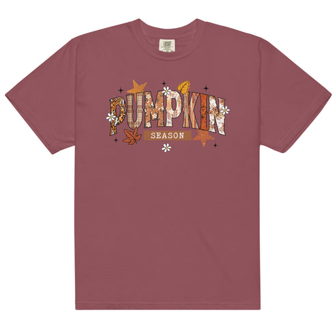 Pumpkin Season Fall Tee