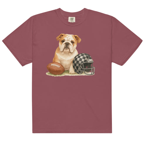 English Bulldog Football Shirt