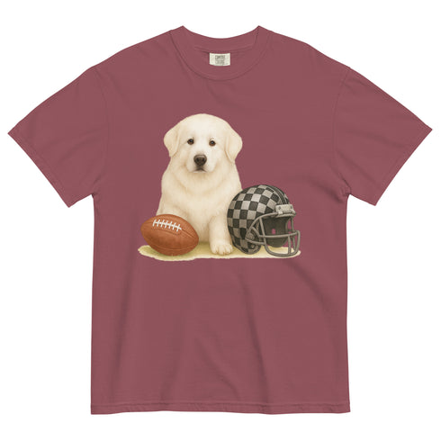 Great Pyrenees Football Shirt