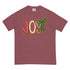 Joy Faux Crochet Christmas Comfort Colors