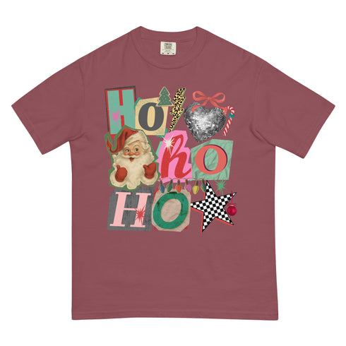 Ho Ho ho Preppy Y2K Comfort Colors Graphic