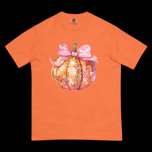 Fall Disco Pumpkin Shirt