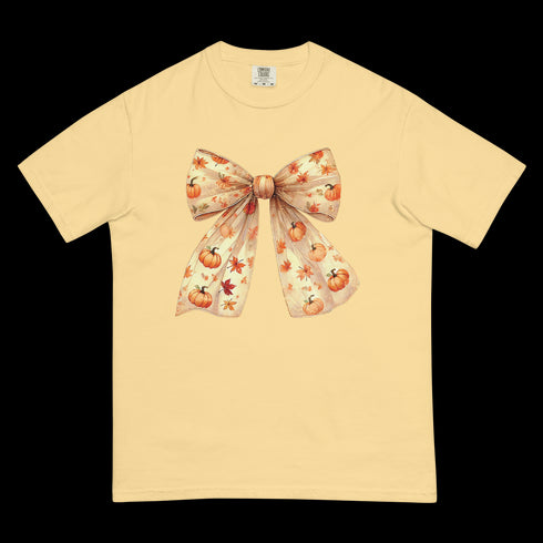 Fall Bow Shirt