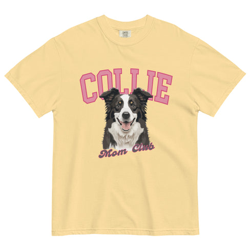 Collie Mom Club Shirt