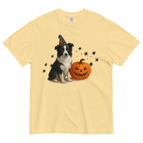 Border Collie Halloween Witchy Dogs Shirt