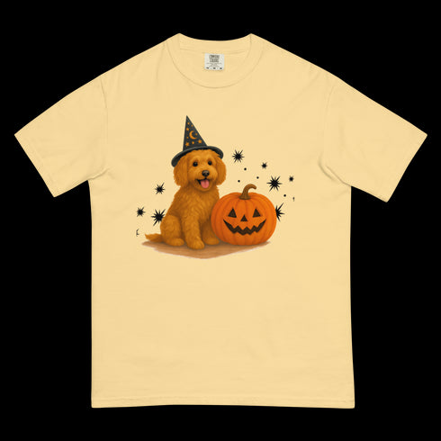 Golden Doodle Halloween Witchy Dogs Shirt