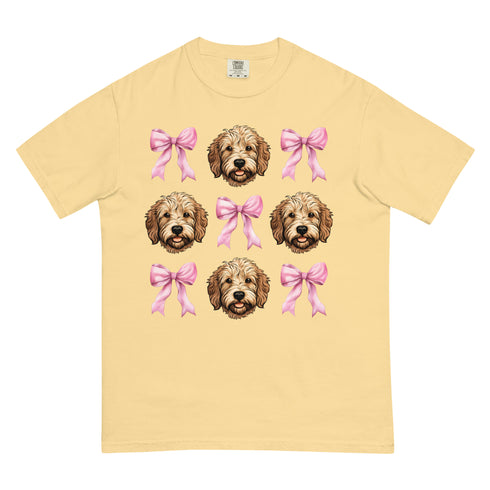 Golden Doodle with Bows Shirt