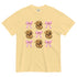 Golden Retriever with bows Shirt