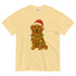 Christmas Golden Retriever Comfort Colors Shirt