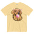 Bubblegum Golden Retriever Shirt