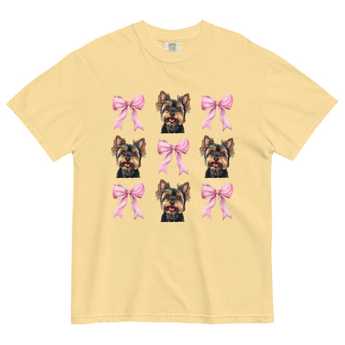 Yorkie with Bows Shirt