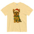 Christmas Yorkie Comfort Colors Shirt