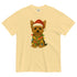 Christmas Blonde Yorkie Shirt