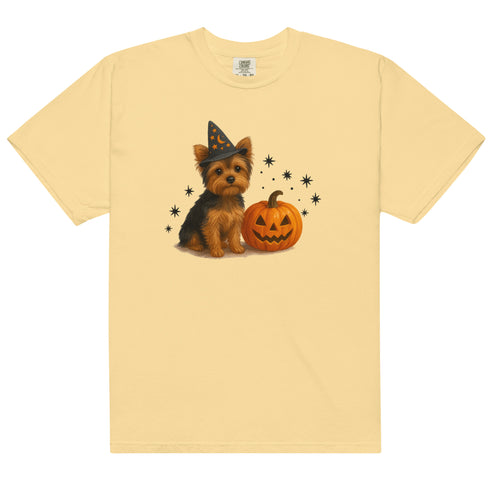 Yorkie Halloween Witchy Dogs Shirt