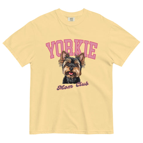Yorkie Mom Club Shirt